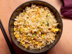 Fried Rice (Egg)