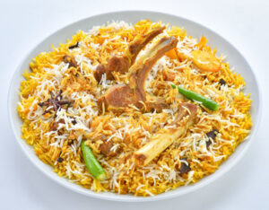 Hyderabad Dum Biryani ( Goat )