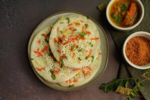 Mixed Veg Uthappam