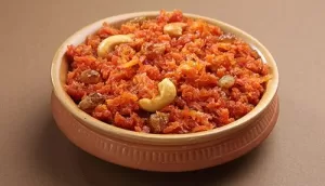 Carrot Halwa