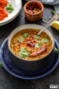 Yellow dal Tadka