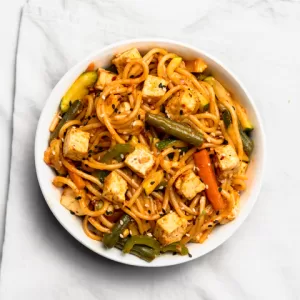 Schezwan Noodles (Paneer)