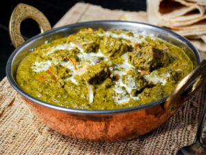 Exotic Saag (Lamb)