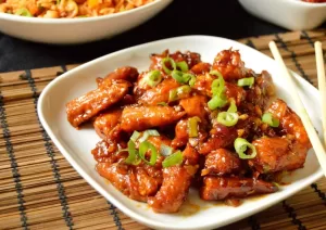 Babycorn Manchurian