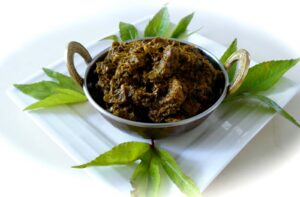 Andhra Gongura Kura  (Lamb)