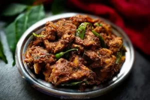 Chicken Pepper Fry ( Andhra Style )