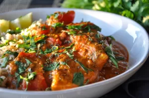 Salmon Fish Tikka Masala