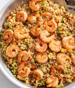 Fried Rice (Shrimp)