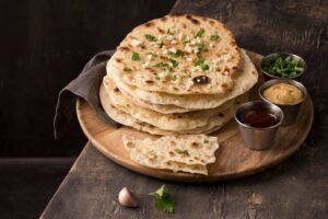 Garlic Naan