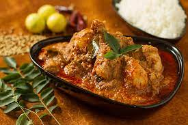 Authentic Chettinadu (Chicken)