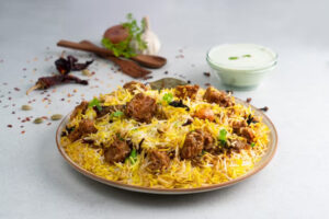 Bhai Dum Biryani (Lamb)