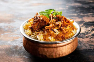 Bhai Dum Biryani (Chicken)