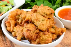 Pakoras(Mixed or Onion)