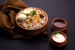 Bhai Dum Biryani (Egg)