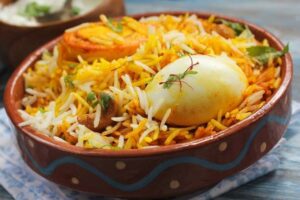 Hyderabad Dum Biryani ( Egg )