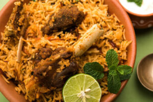 Hyderabad Dum Biryani ( Lamb )