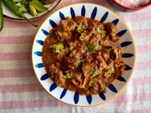 Authentic Chettinadu (Lamb)