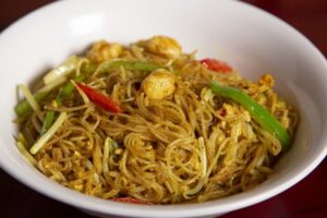 Hakka Noodles (Egg)