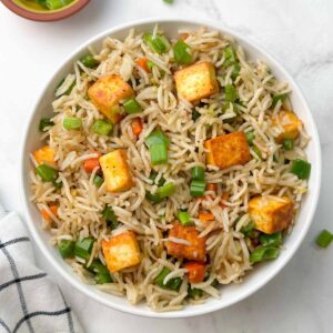 Fried Rice (Paneer)