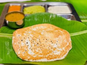 Plain Uthappam