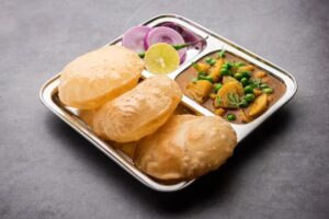 Poori Masala