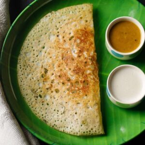 Onion Rava Dosa