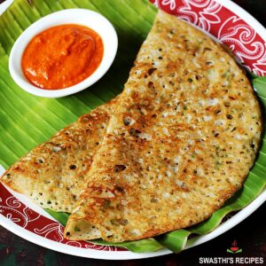 Masala Rava Dosa