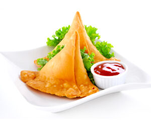 Vegetable Samosa(3 pieces)