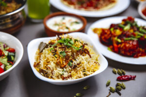 Bhai Dum Biryani (Veg)