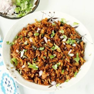 Kothu Parotta - Veg