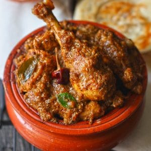 Authentic Chettinadu