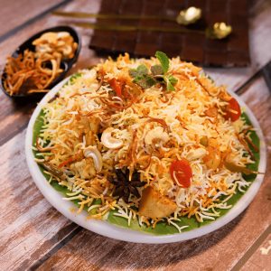 Hyderabad Dum Biryani