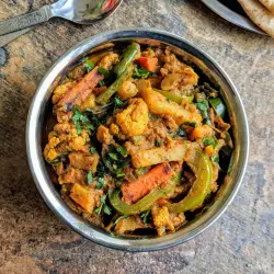 Veg Kadai Special