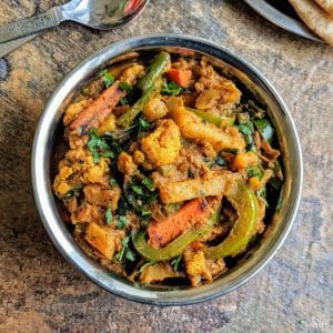 Veg Kadai Special