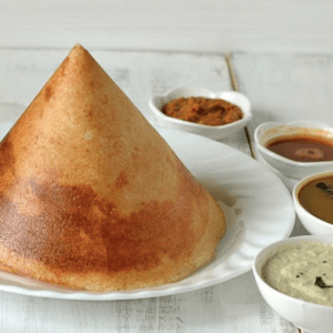Kids Spcl Cheese Cone Dosa