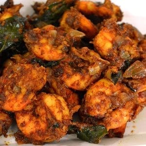 Shrimp Pepper Fry