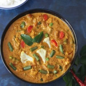 Vegetable Chettinadu