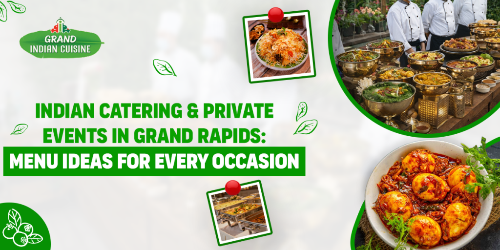 indian catering & private events