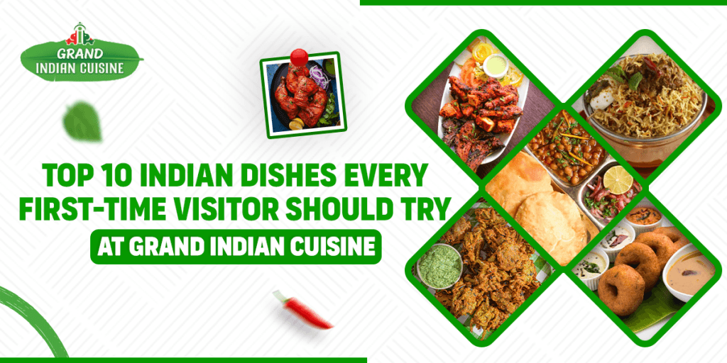 Indian dishes for first-time visitors