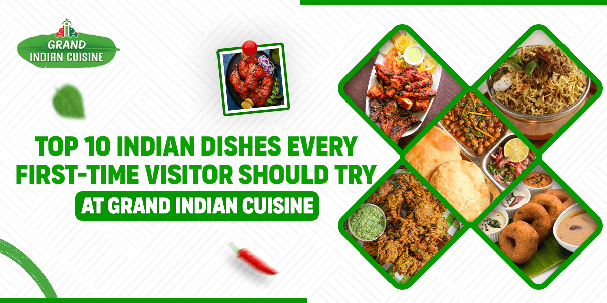 Indian dishes for first-time visitors