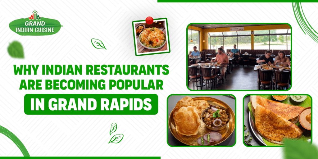 Indian restaurants in Grand Rapids