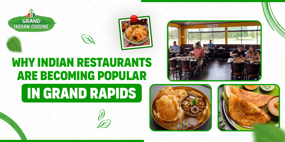 Indian restaurants in Grand Rapids