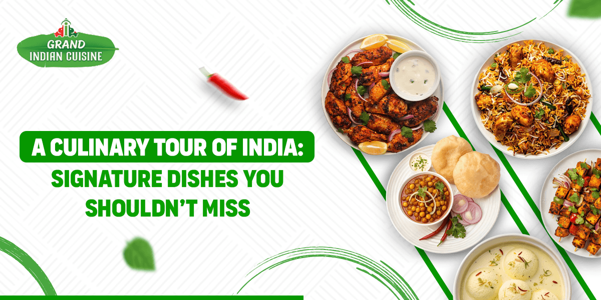 Indian signature dishes