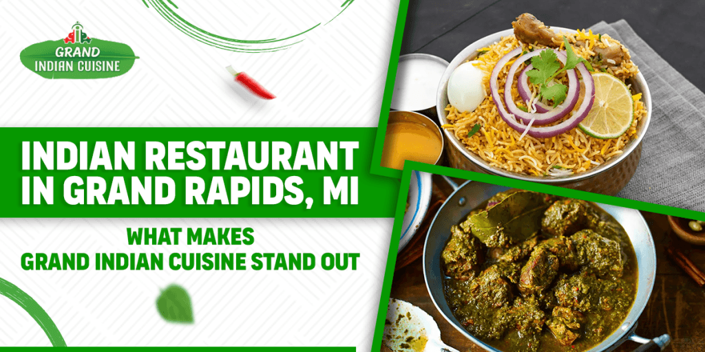 Indian restaurant in Grand Rapids, MI
