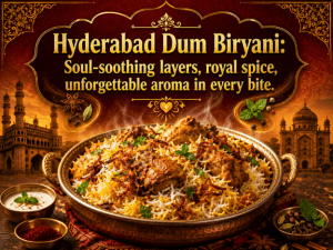 Hyderabad dum biryani