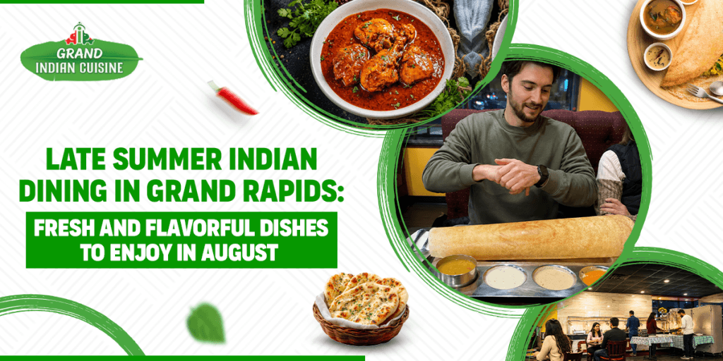 Indian dining in Grand Rapids