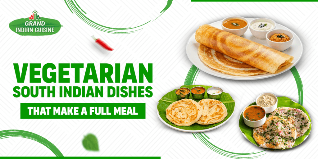 vegetarian south Indian dishes