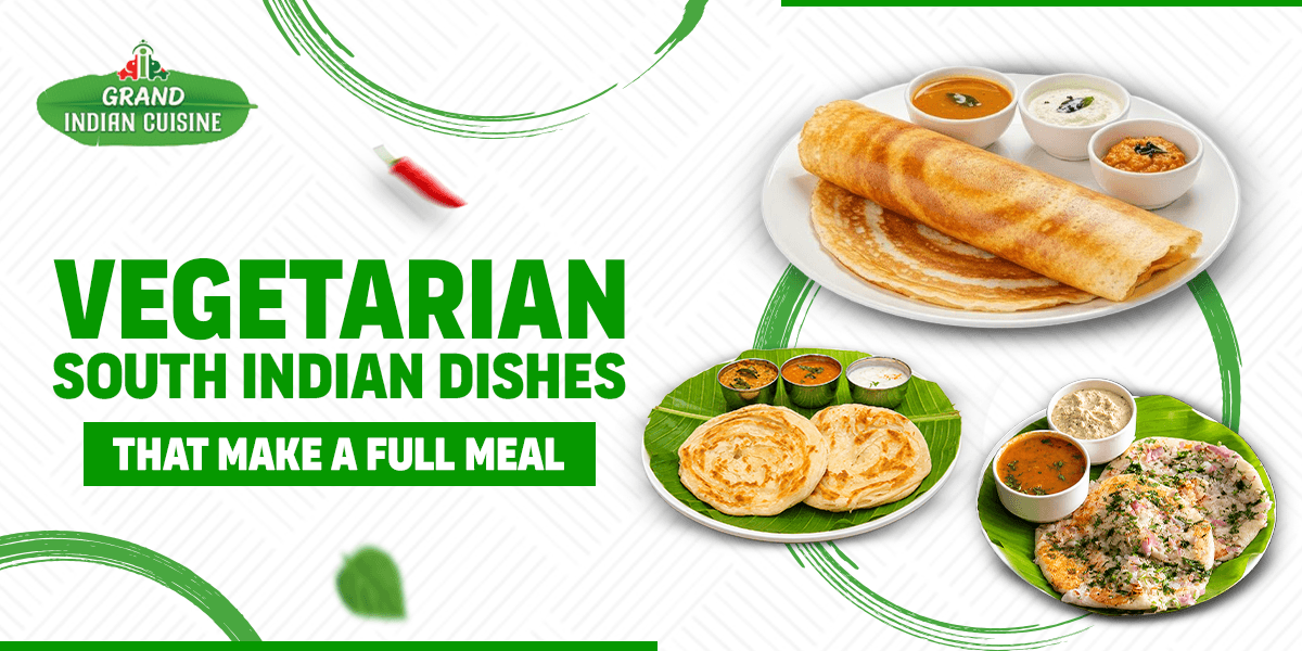vegetarian south Indian dishes