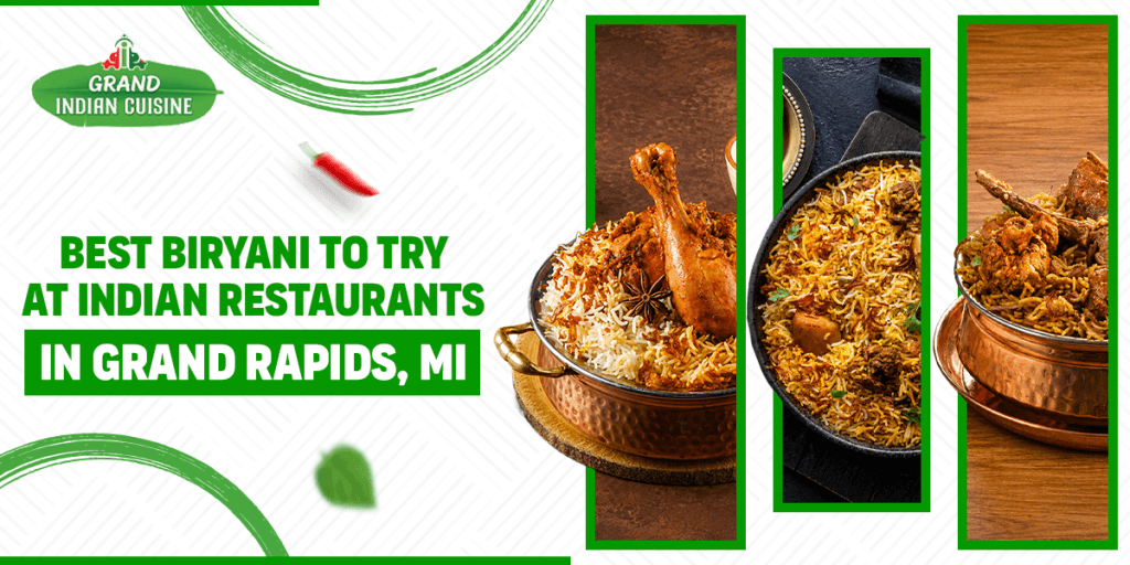 best biryani in Grand Rapids, MI