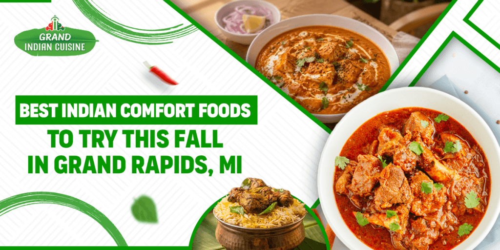 Indian food in Grand Rapids, MI